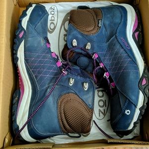 Oboz WS Sapphire waterproof hiking boots